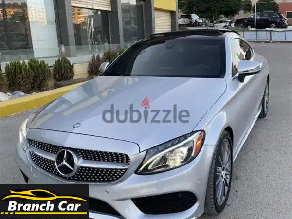 مرسيدس بنز C300 AMG 2017 بحالة ممتازة - فرصة لا تُفوّت!