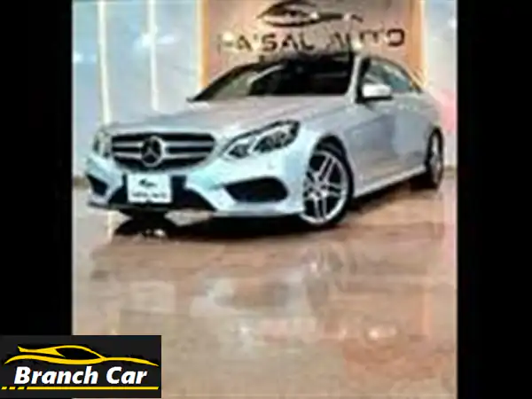 مرسيدس E250 AMG 2014 - جوهرة نادرة في مصر! ⭐ عداد 34 ألف فقط! ⭐