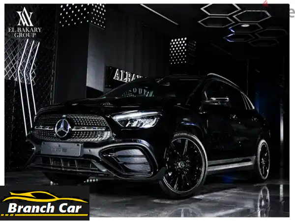 مرسيدس بنز GLA 200 AMG 2025: تجربة قيادة فاخرة بانتظارك!