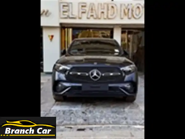 مرسيدس GLC 300 2025 - فرصة ذهبية في مدينة نصر! (عداد 164,953 كم)