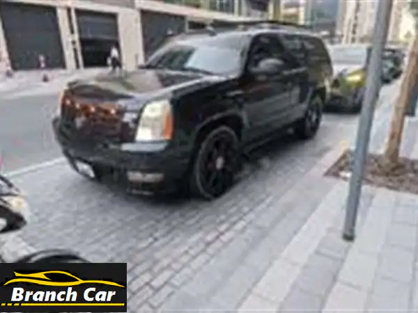 كاديلاك اسكاليد 2008 بحالة ممتازة - فرصة لا تُفوّت!