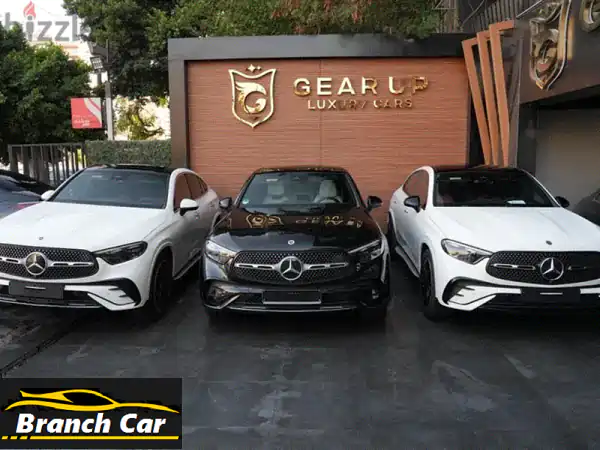 مرسيدس بنز GLC 300 AMG 2024 - أسعار مميزة و تقسيط ميسر!