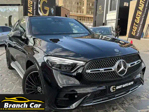 مرسيدس بنز GLC 300 AMG 2024 - أسعار مميزة و تقسيط ميسر!