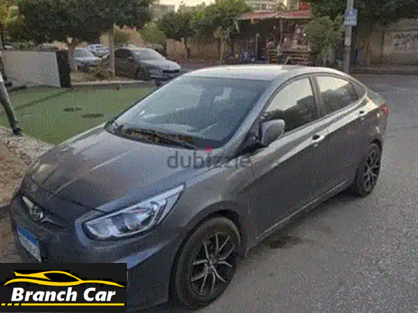 هيونداي أكسنت 2016 - فابريكا بالكامل! فرصة ذهبية!
