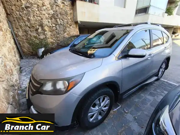 هوندا CRV 2012 (EXL) - حالة ممتازة!  فرصة لا تُفوّت!