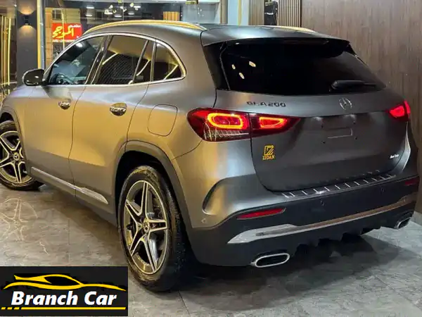 مرسيدس بنز GLA 200 AMG Line 2021 -  فرصة ذهبية!