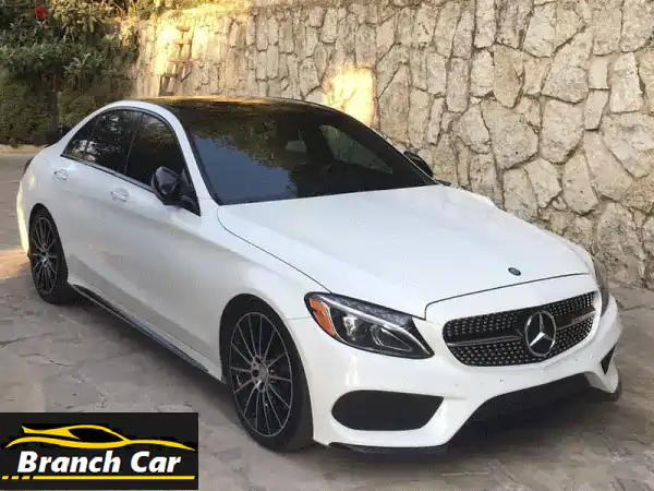 مرسيدس بنز C-Class 2015 -  فخامة وأداء استثنائي بسعر...