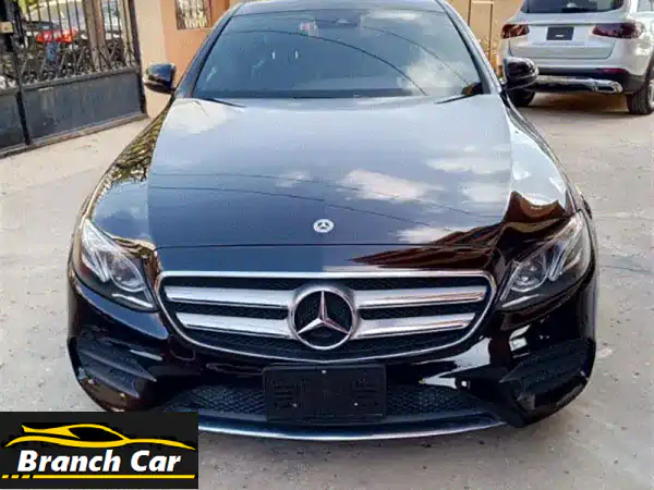 مرسيدس E-Class 2018 أجنبية - فرصة لا تُفوّت بسعر مغرّ!