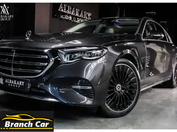 مرسيدس بنز E300e هايبرد 4MATIC 2025 الجديدة كلياً -...