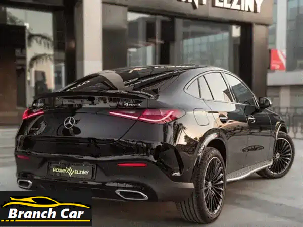 Mercedes-Benz GLC 300 Coupé 2025 -  تجربة قيادة فاخرة لا تُقاوم!