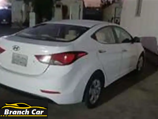 هيونداي إلنترا 2014 مستعملة بحالة جيدة - فرصة مميزة...