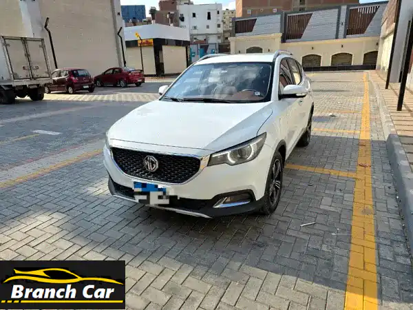 MG ZS 2021 فابريكا بالكامل - أعلى فئة - بحالة ممتازة!