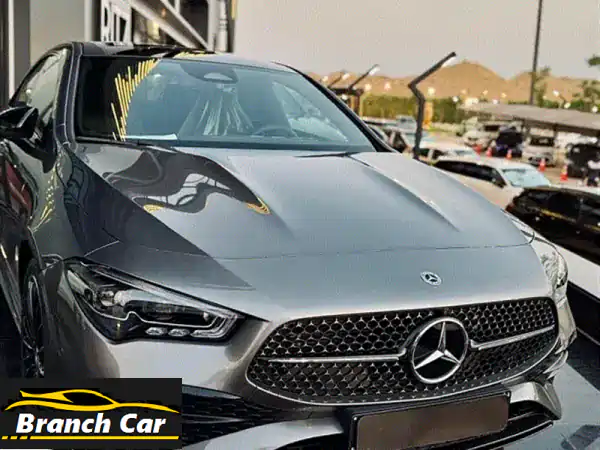 مرسيدس CLA 2025 AMG -  أحدث طراز، تجهيزات كاملة، تقسيط سهل!