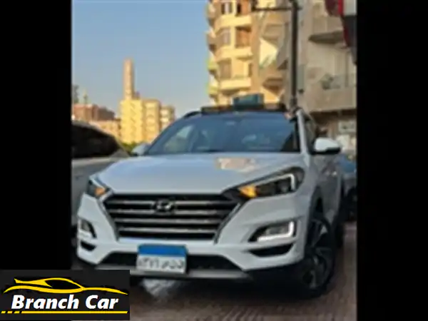 هيونداي توسان 2021 تربو - الأعلى مواصفات! (100,000 كم فقط)...