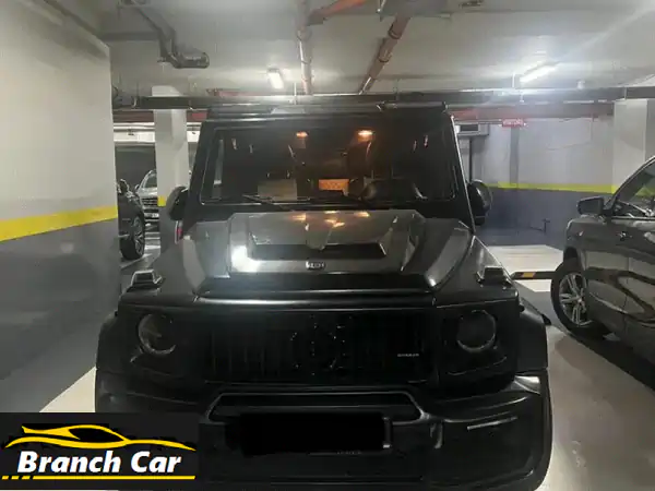 مرسيدس جي كلاس 2016 AMG 63 - أسود مات برابوس - حالة ممتازة!