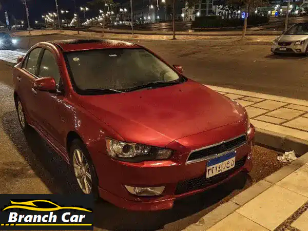 لانسر ٢٠١٥ خليجية فاخرة - أعلى فئة! سقف بانورامي،...