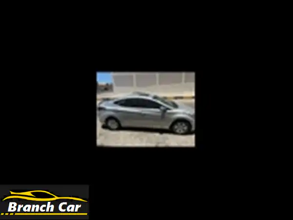هيونداي إلنترا MD 2013 أوتوماتيك - جاهزة للسفر! رخصة...