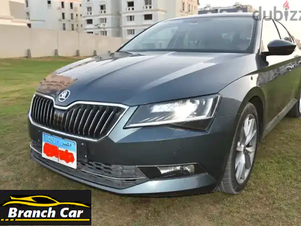 سكودا سوبيرب 2019 - إصدار خاص، بحالة ممتازة، من...