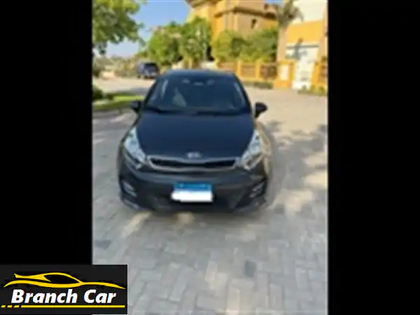 كيا ريو هاتشباك 2017 - فل كامل - حالة ممتازة - سعر...