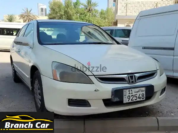 هوندا أكورد 2006 بحالة ممتازة - فرصة لا تُفوّت! (500...