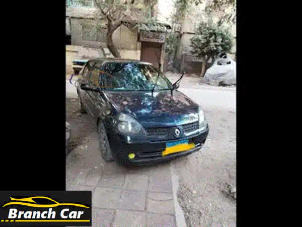 رينو كليو 2003 - جوهرة نادرة بحالة ممتازة! (أول يد، فابريقة)