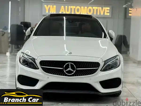 مرسيدس بنز C-Class 2017 -  فخامة وأداء استثنائيان بسعر...