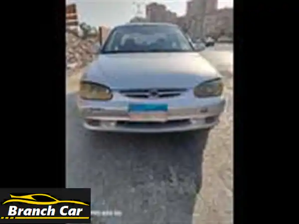 كيا سيفيرا 2001 بحالة ممتازة - فرصة لا تُفوّت!