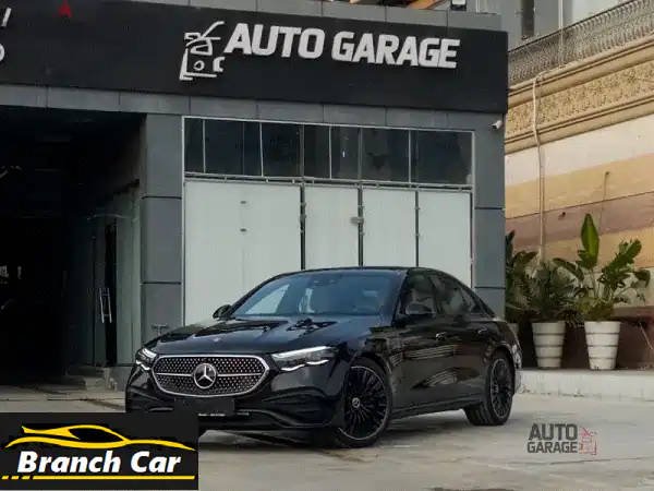 مرسيدس بنز E200 AMG 2025 - تجربة قيادة لا تُنسى! ✨