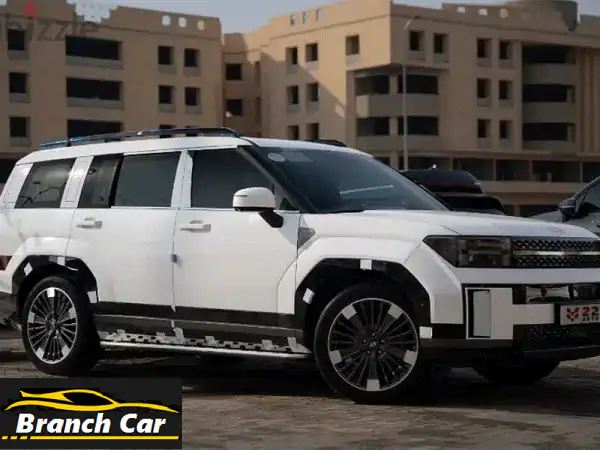 هيونداي سنتافي 2025 - استيراد كوري -  عداد 1000 كم فقط!...