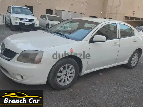 ميتسوبيشي جالانت 2008 بحالة ممتازة - عائلة مثالية!