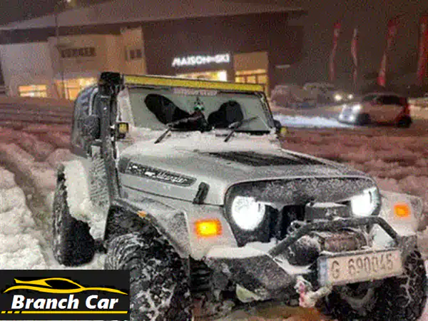 جيب رانجلر صحراء 2008 بحالة ممتازة - كالجديدة! (قليلة الكيلومترات)
