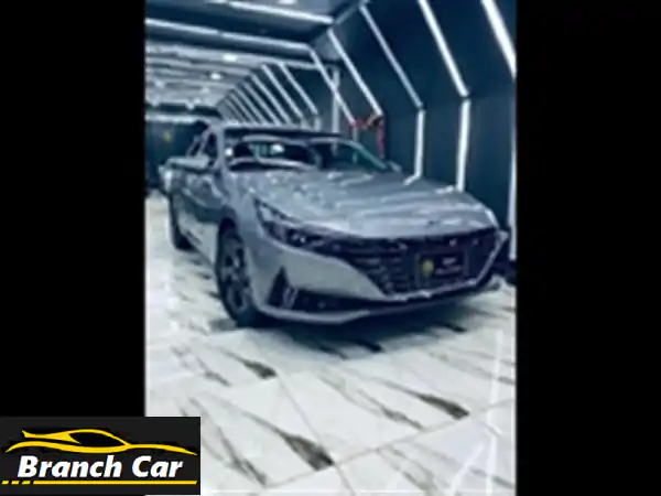 هيونداي إلنترا CN7 2022 - كسر زيرو - فابريكا - فرصة ذهبية!