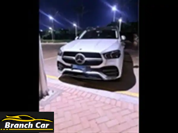 مرسيدس GLE 2021 فبريكة بالكامل -  رفاهية لا تُضاهى بسعر...