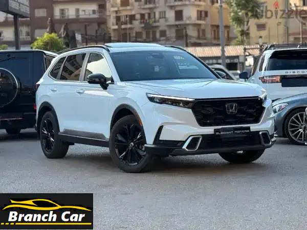 هوندا CRV 2023 هايبرد تورينج 4x4: رحلة فاخرة وآمنة، الآن...
