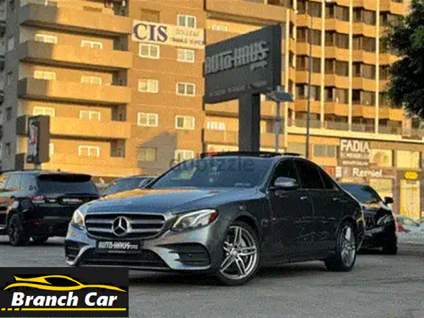 مرسيدس E-Class 2017 -  فخامة لا تُقاوَم بسعرٍ مُميّز!