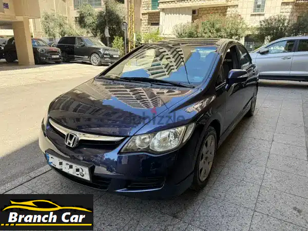 هوندا سيفيك 2008 بحالة ممتازة - فرصة لا تُفوّت!
