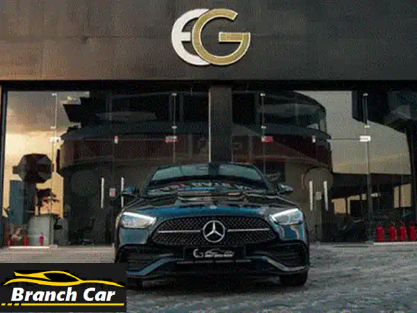 مرسيدس C200 AMG 2026 -  استوردها الآن بسعر لا يُصدق! ✨