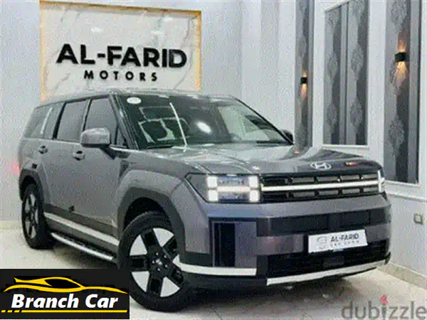 هيونداي سنتافي 2025 - استيراد كوري -  عداد 1000 كم فقط! تسليم فوري!