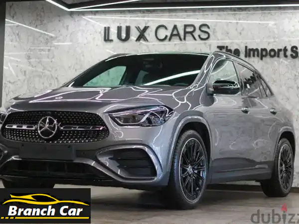 مرسيدس GLA 2025 AMG الجديدة كلياً -  أداء رياضي وفخامة...