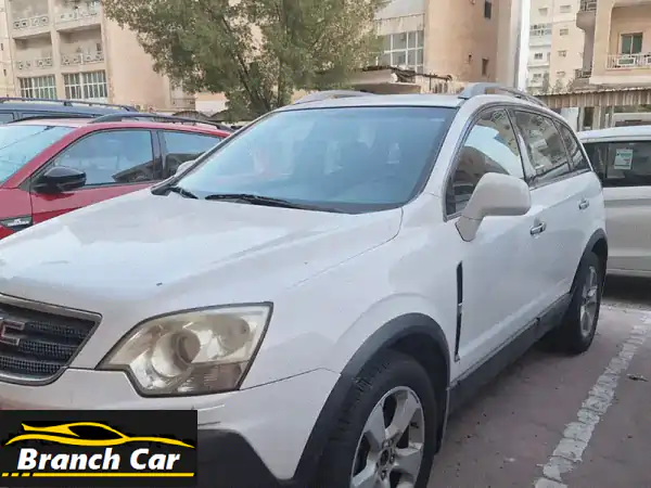 جي إم سي تيرين 2008 بيضاء - بحالة ممتازة - فرصة لا تُفوّت!