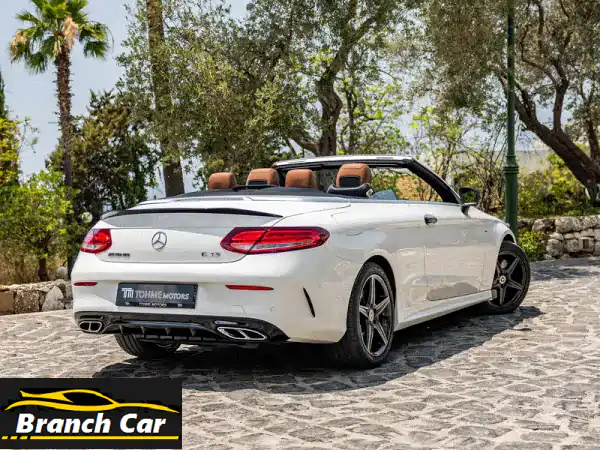 مرسيدس C43 AMG كابريو 2017 -  تجربة قيادة لا تُنسى!