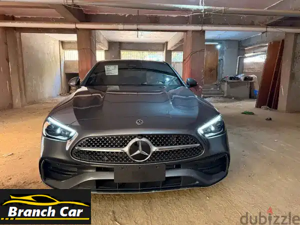 مرسيدس بنز C180 AMG 2025 -  تجربة قيادة لا تُقاوم! ✨