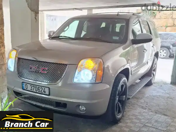 جي إم سي يوكون دينالي 2008 بحالة ممتازة - فرصة لا تُفوّت!