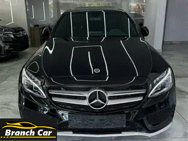 مرسيدس بنز C-Class 2017 -  فخامة وأداء استثنائيان بسعر لا يُصدق!