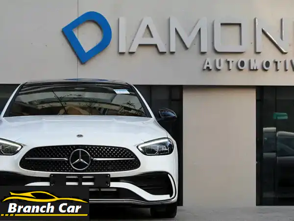 مرسيدس C180 AMG 2024 -  تجربة قيادة فاخرة لا تُقاوم | أقل...