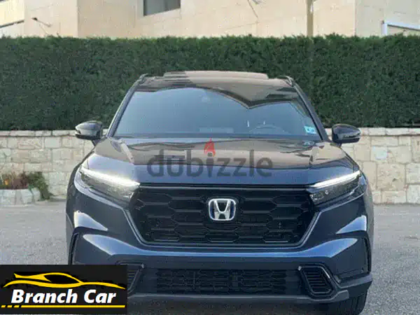 هوندا CRV هايبرد 2024 - تجربة قيادة استثنائية تنتظرك!