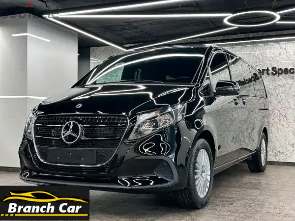 مرسيدس Viano 2025 - فخامة لا تُقاوَم |  جديدة كلياً...