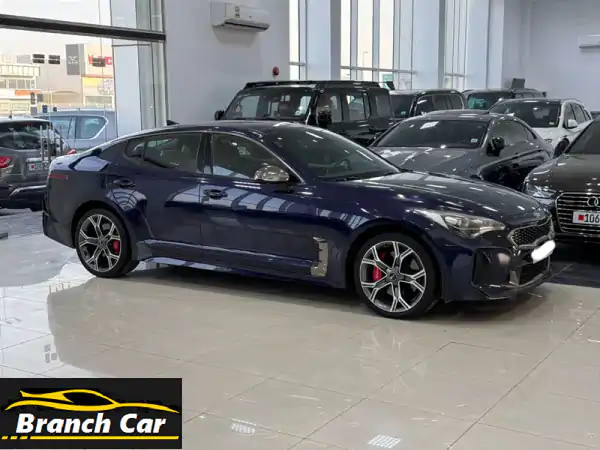 كيا ستنجر GT 2018 | الأداء الرياضي والأناقة الخلابة...