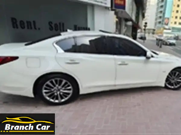 انفينيتي Q50 2020 - جوهرة فاخرة للبيع في عجمان!...