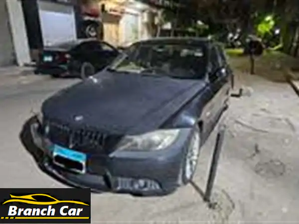 بي ام دبليو 320i موديل 2007 بحالة ممتازة - فرصة لا تُفوّت!